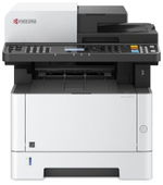 МФУ лазерное KYOCERA ECOSYS M2235dn, ч/б, A4, черный/белый