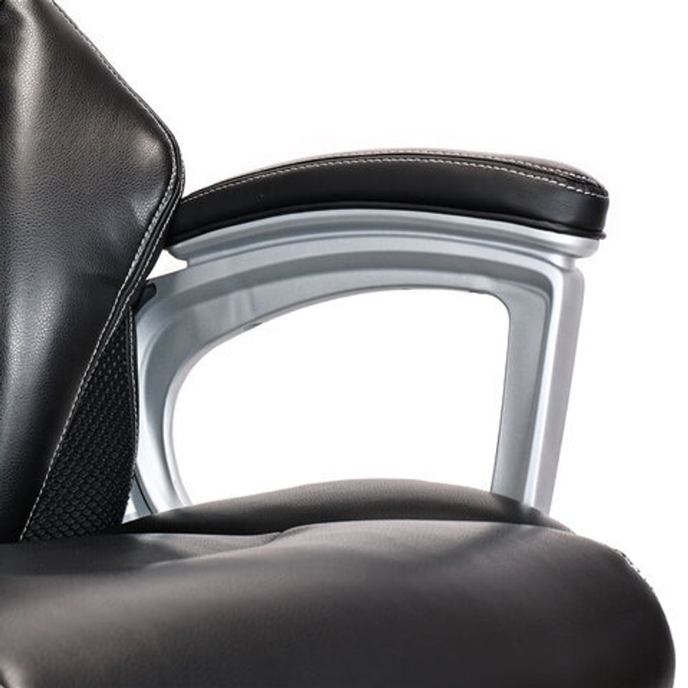 Кресло BRABIX PREMIUM "Credo EX-587", рециклированная кожа, черное, 532977