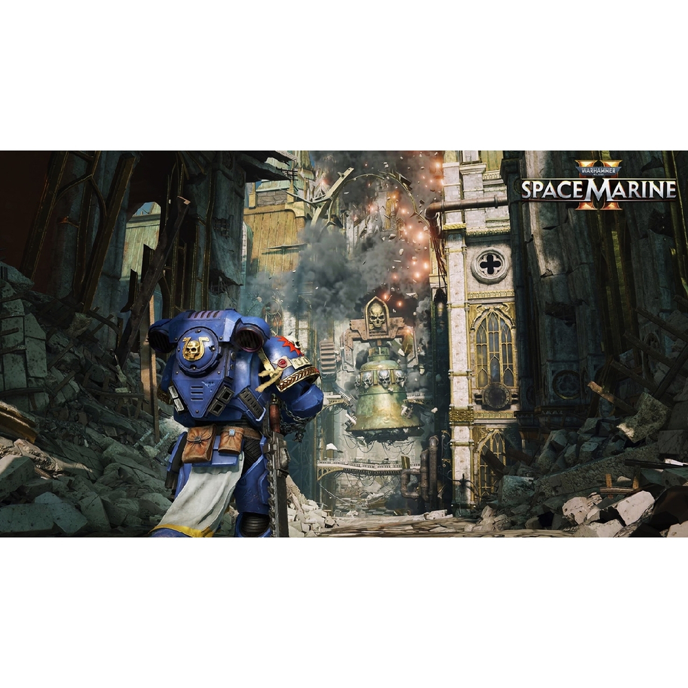 Игра Warhammer 40,000: Space Marine II (2) Gold Edition (Русская версия) для PlayStation 5