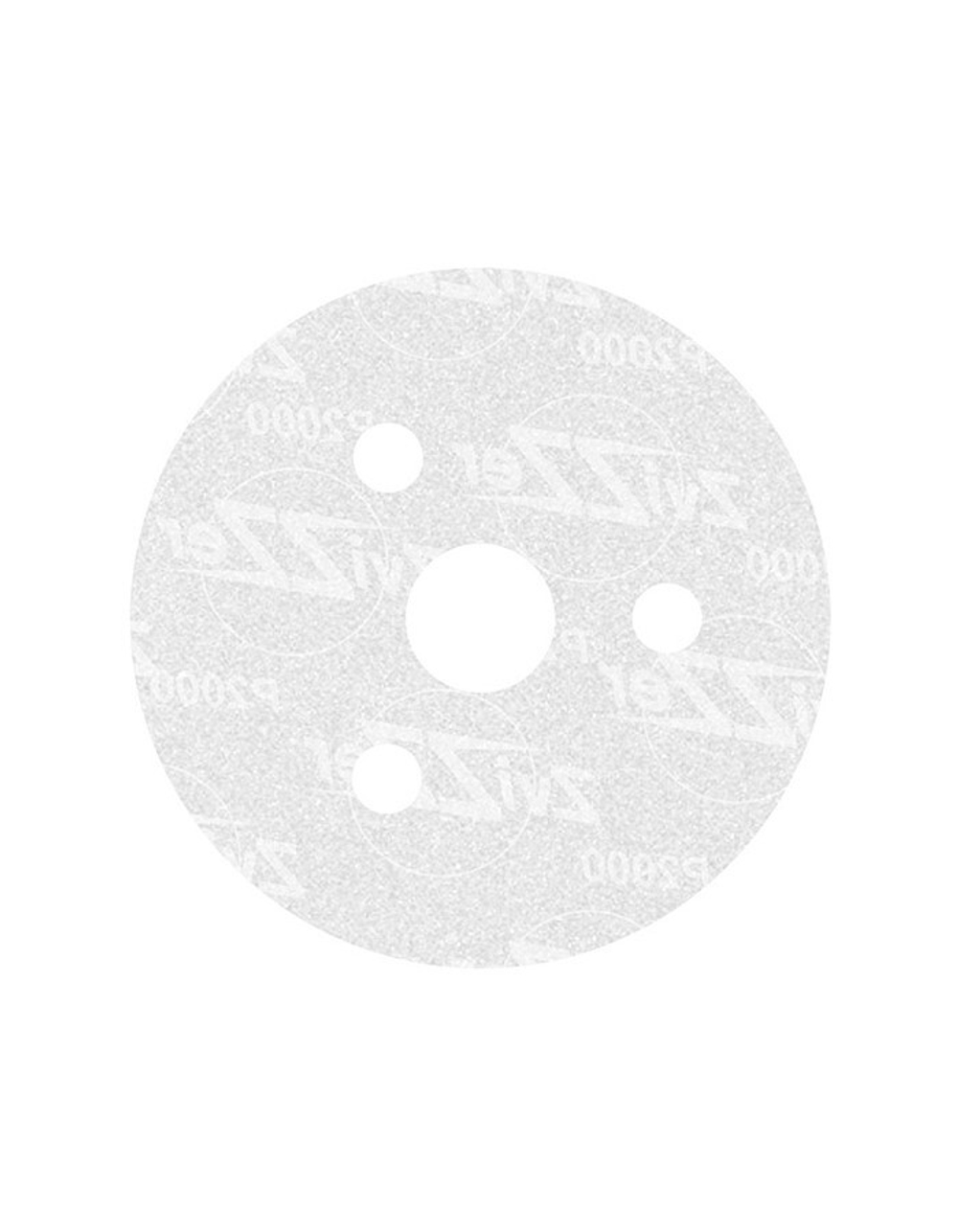 ZviZZer - P2000 Абразивный круг на пленке, 3 отв. 76мм (Sanding film) 1шт