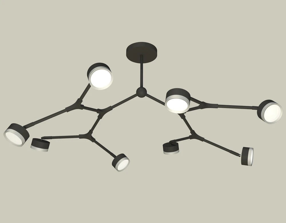 Люстра на штанге Ambrella light TRADITIONAL DIY XB9060151