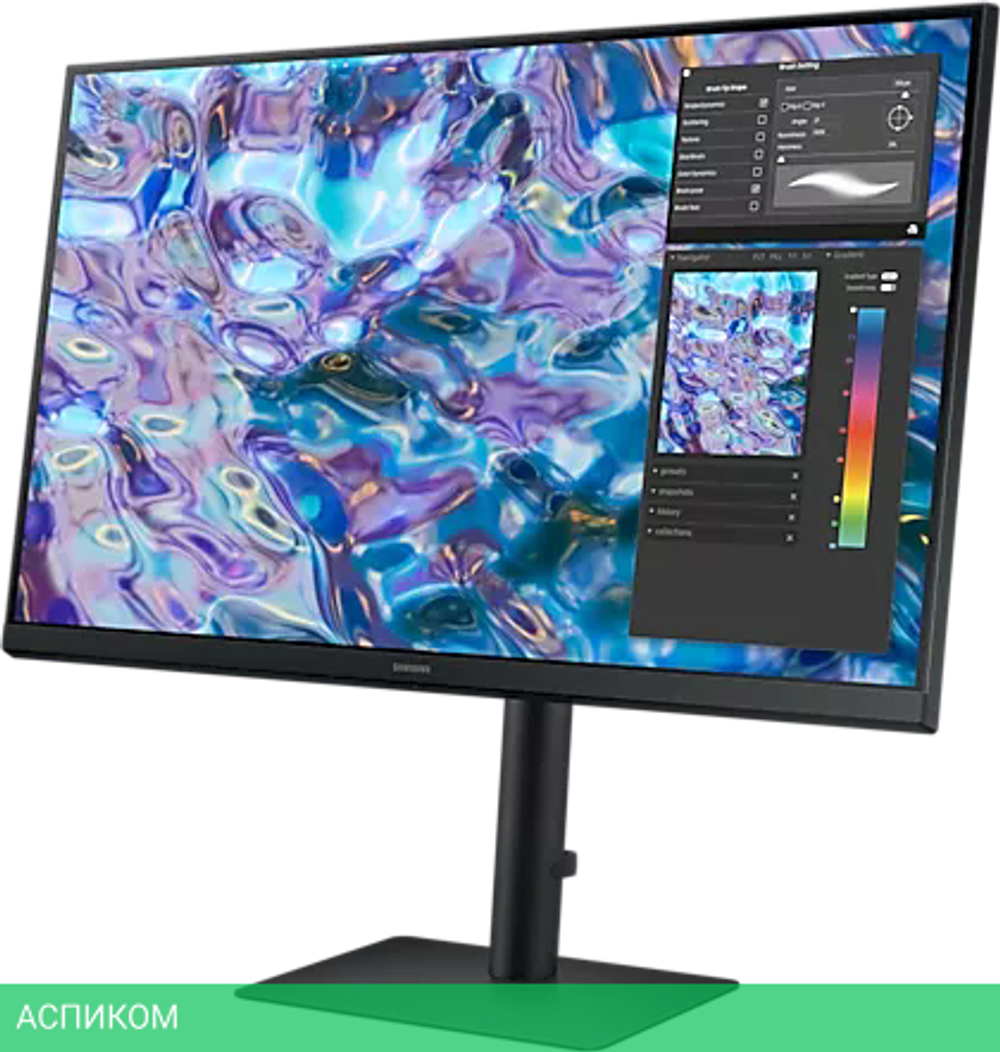 Монитор Samsung S6 LS27B610EQIXCI