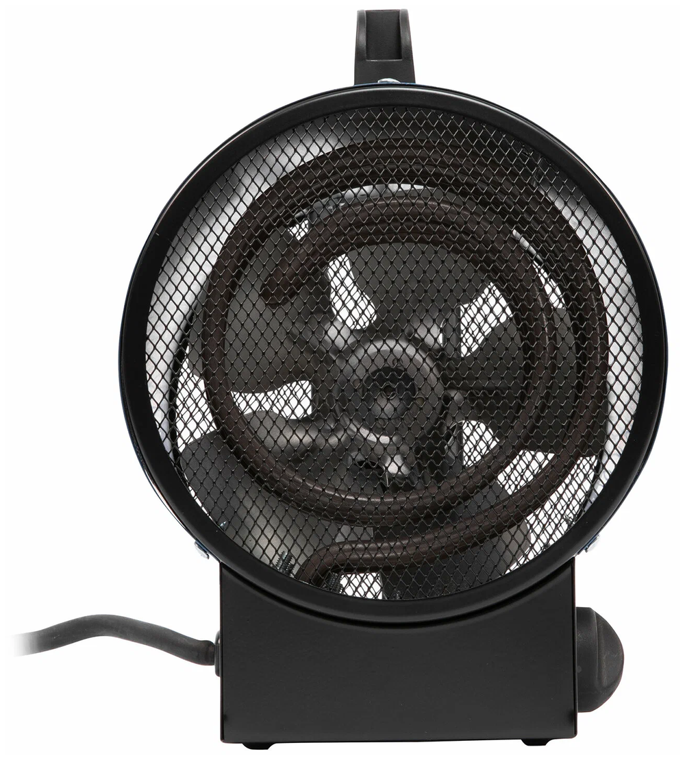 Тепловая пушка ТВ-3М (тепловентилятор), 230 В, 3 режима: вентилятор/1500 Вт /3000 Вт СибрТех [96437]