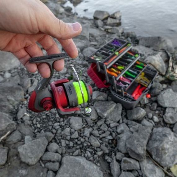 Катушка KIRARA фидер 3000F 1 подшип Helios (HS-FBT-K3000F)