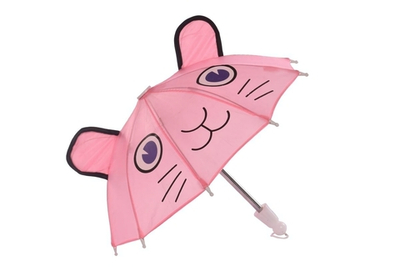 Зонт детский в ассорт. 18см, 6-5