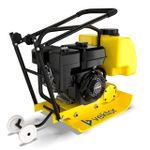 Виброплита бензиновая Vektor VPG-90B - [88 кг / 14 кН / Lifan 168F-2]