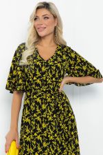 Платье Натали (черное) П12730-21М LT Collection