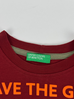 Лонгслив Benetton