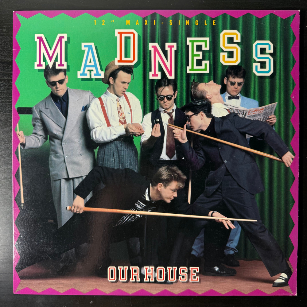 Виниловая пластинка Madness ‎– Our House LP