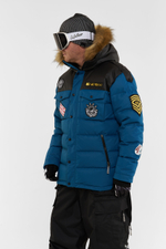 КУРТКА МУЖСКАЯ ПУХОВАЯ VIRUS BATZZILLA ARMY