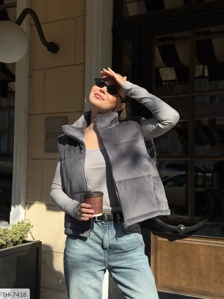 Жилет IH-7269 Фабрика Моды