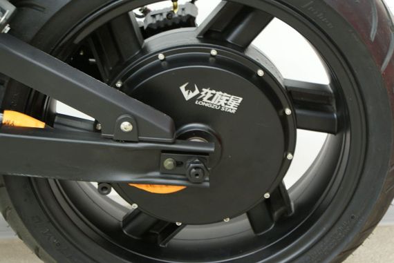 Электромотоцикл KAWASAKI Replica (3 кВт)