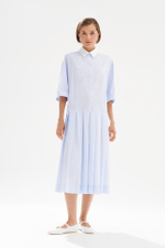 51752 Платье женское (небесно-голубой)