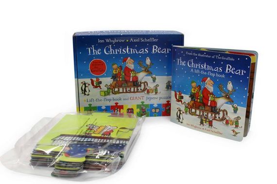 The Christmas Bear Book and Jigsaw Set (Tom and Bear)