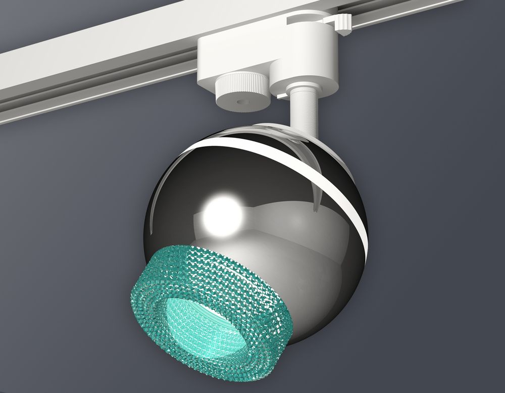 Ambrella Комплект трекового однофазного светильника с подсветкой Track System XT1104004