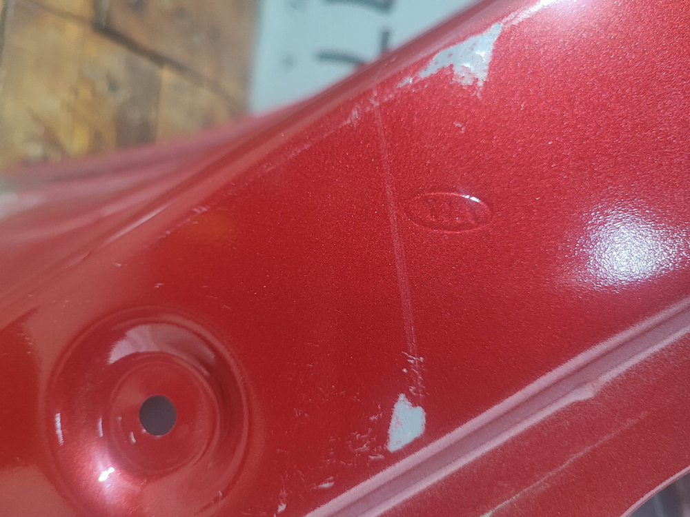 Дверь задняя левая Kia Sportage 4 (QL) 16-22 Б/У Оригинал 77003F1000