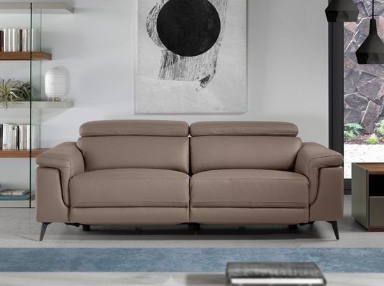 Диван 5319-3P-M9922 /6105 3-х местный с реклайнером