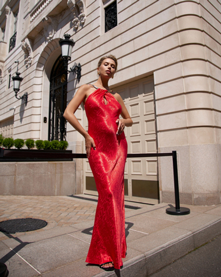 Платье "Snake"