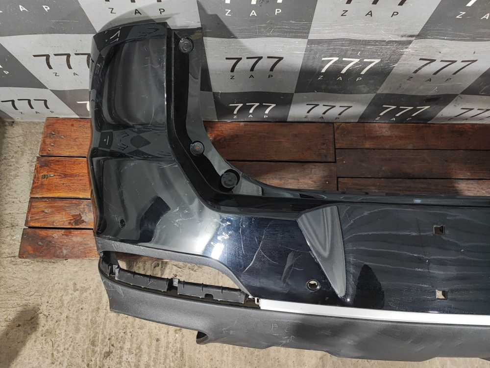 Бампер задний Chery Tiggo 7 Pro 20-нв Б/У Оригинал 602000607AA