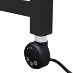Полотенцесушитель электрический Lemark Ursus LM72607EBL П7 500x600, левый/правый, черный
