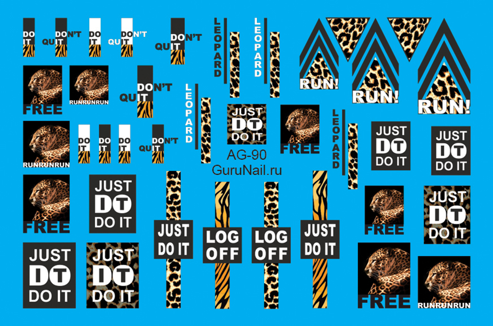 Слайдер-дизайн аэрография 090