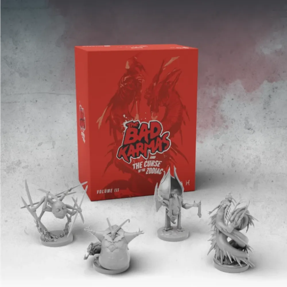 [Предзаказ] The Bad Karmas - Volume 3