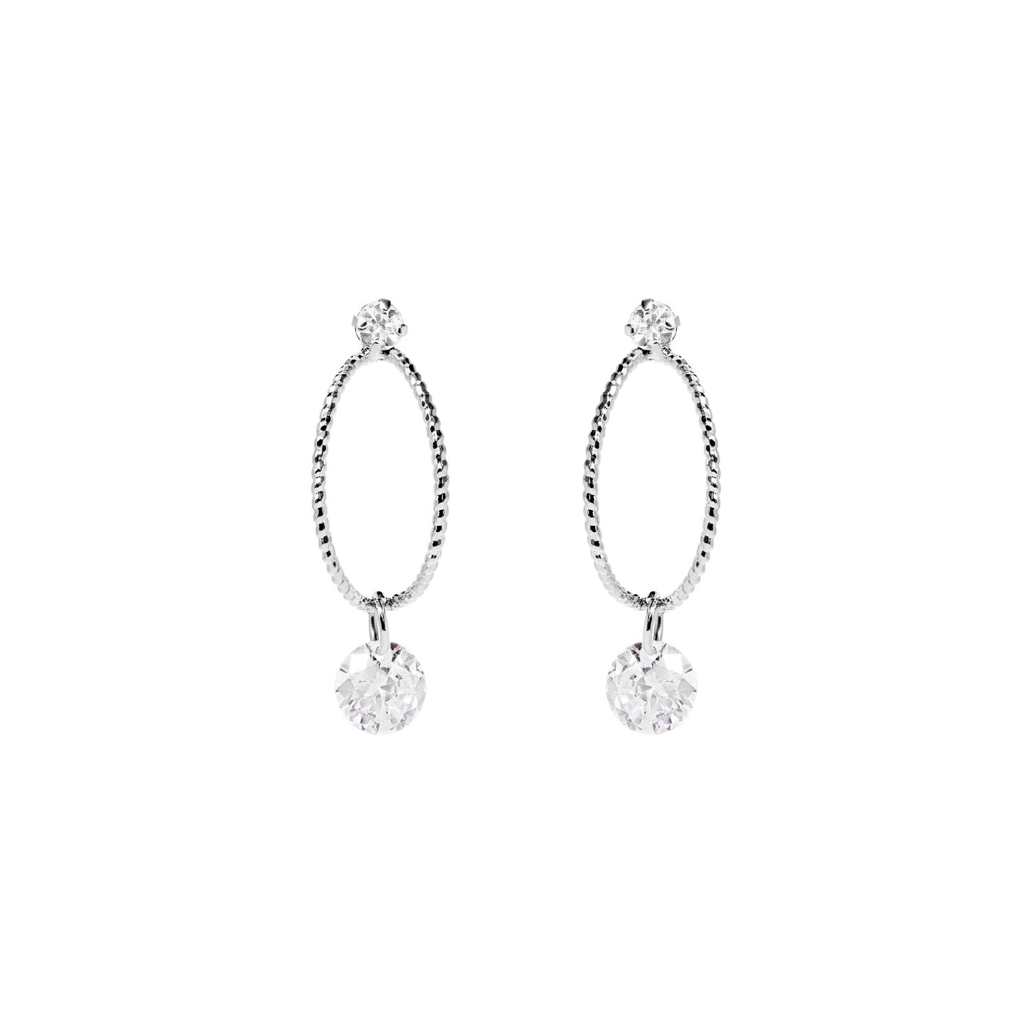 Серьги The Trembling Crystal Earrings