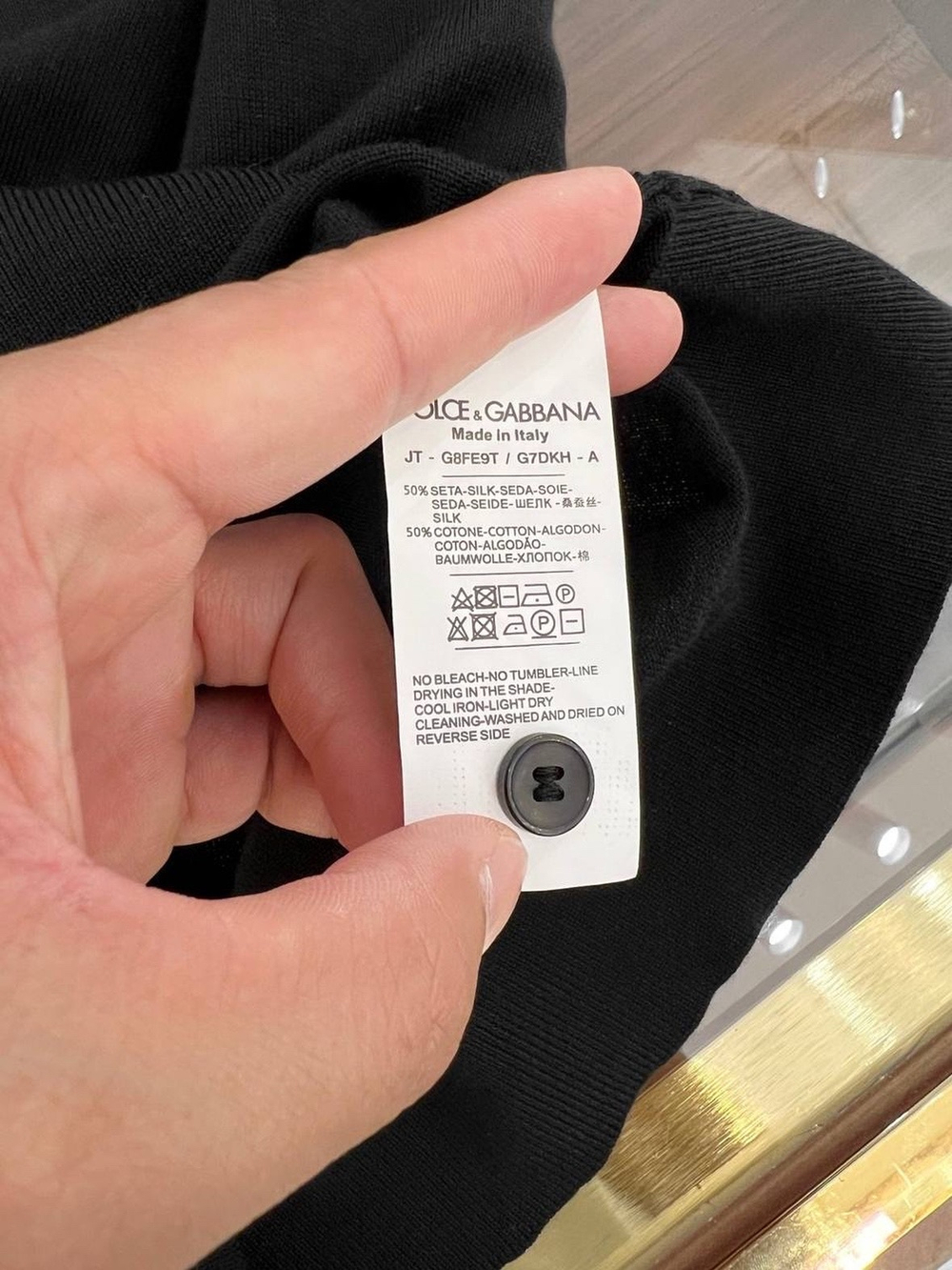 Поло Dolce & Gabbana
