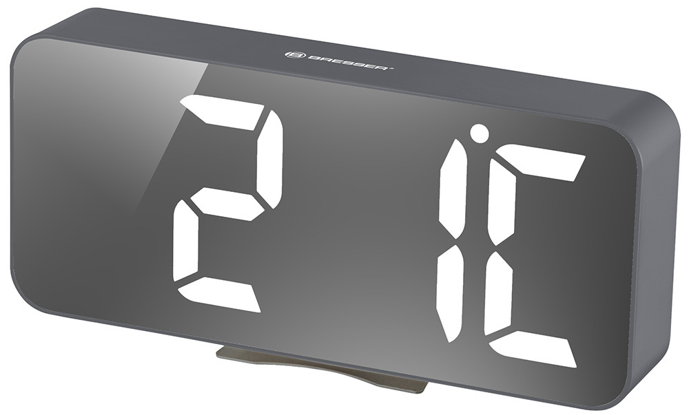 Часы Bresser MyTime Echo FXL, серые