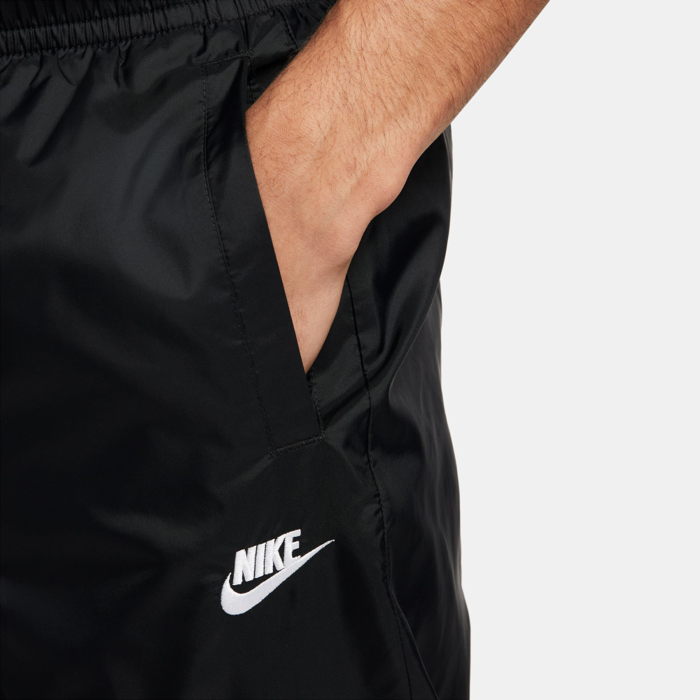 Мужские теннисные Костюмы Nike Club Lined Woven Tracksuit Men - Black