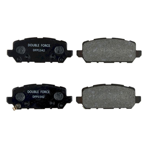 Колодки тормозные дисковые задние Double Force DFP1542