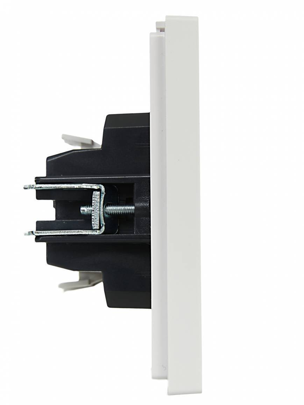 FORTE&PIANO Выключатель 1-клавишный с индикацией 10А FP202 белый IEK