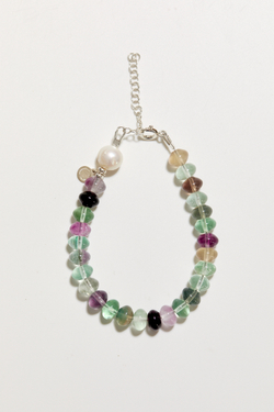 Браслет GENIUS из флюорита