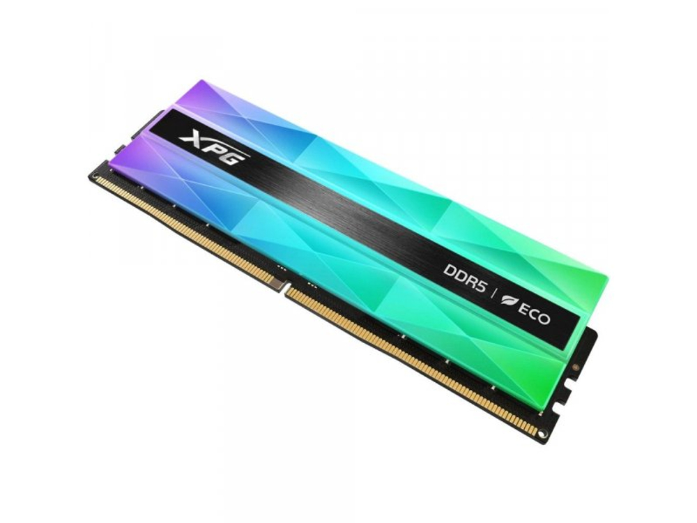 Оперативная память ADATA AX5U8000C3816G-DCLANRSG, DDR5 2х 32ГБ 8000 МГц, DIMM, RTL