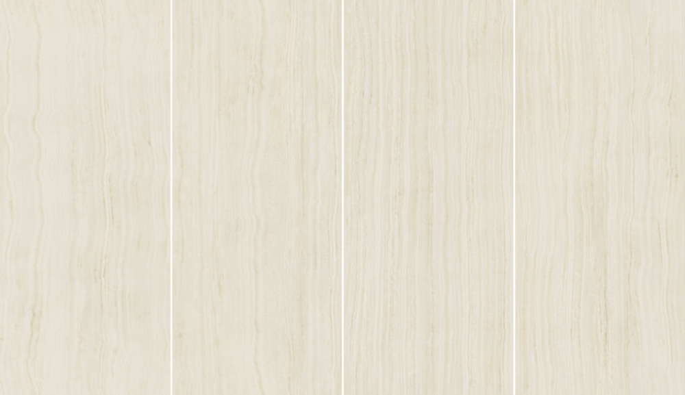 Керамогранит ATLAS CONCORDE MARVEL EPIC Onyx Ivory 120x278 - 6mm Lapp. Kit Endless Глянц.