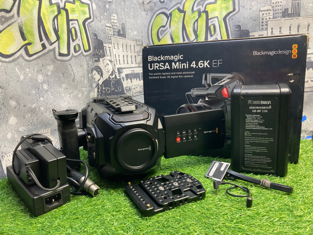 BlackMagic Ursa Mini 4.6K EF