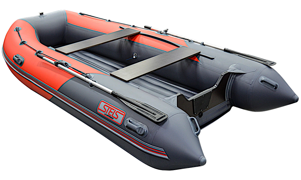 Лодка ПВХ Hunterboat Стелс 355 Аэро -