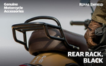 Задний багажник Royal Enfield, арт. KXA00091