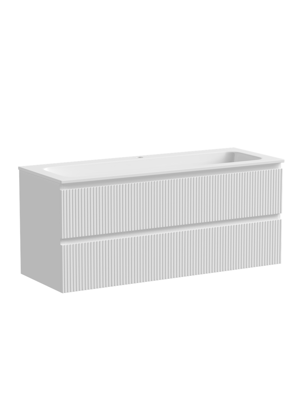Тумба с раковиной Sancos Snob T 120 см SNT120W bianco