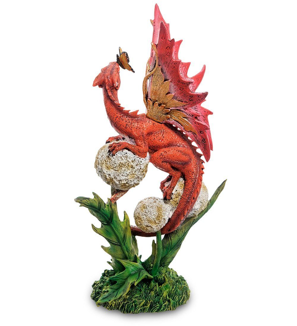 Great Art GA-117 Статуэтка «Красный дракон»