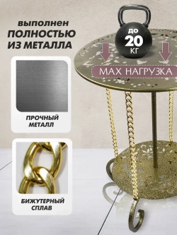 Авторский декоративный столик Сицилия-17