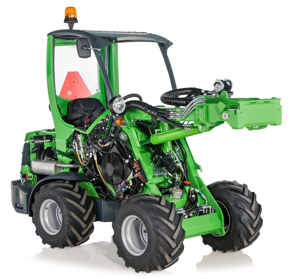 AVANT 600 СЕРИЯ — Универсальные мини-погрузчики для любых задач