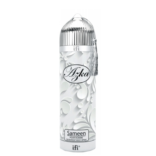 AZKA Sameen for men 200ml PerfumeSpray Deo /214056