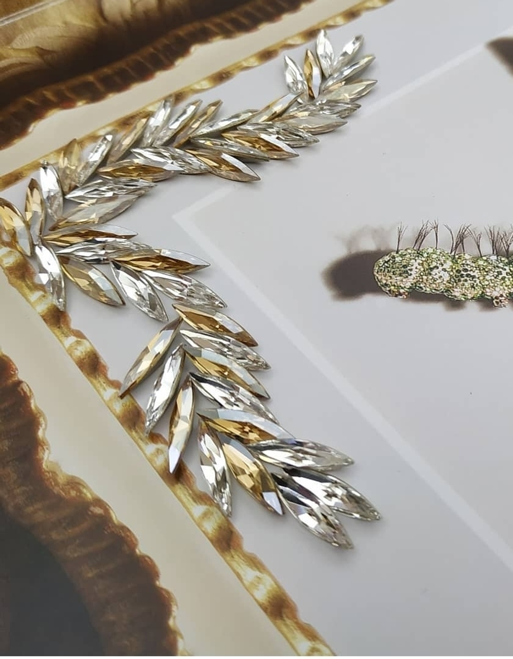 evoli 4200 Marquise Fancy Stones - Crystal