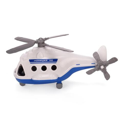 Вертолёт Полиция "Альфа" сетка (Полесье)