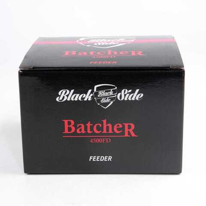 Катушка безынерционная фидерная Black Side Batcher 4500FD (4500, 3+1BB, мет. шпуля)