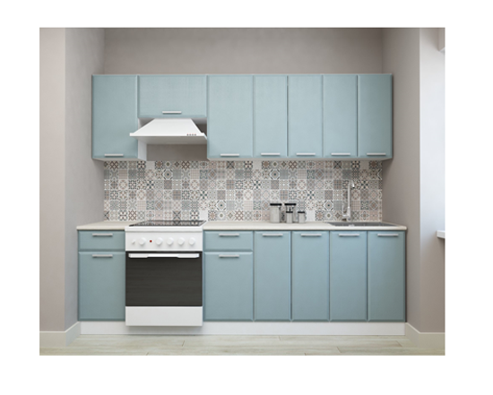 Шкаф ПАЛОМА напольный 80см 