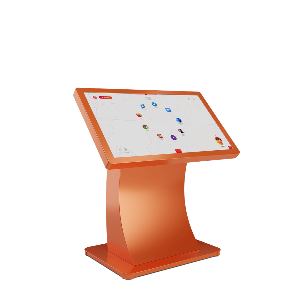 Интерактивный сенсорный стол BM Snake 43"