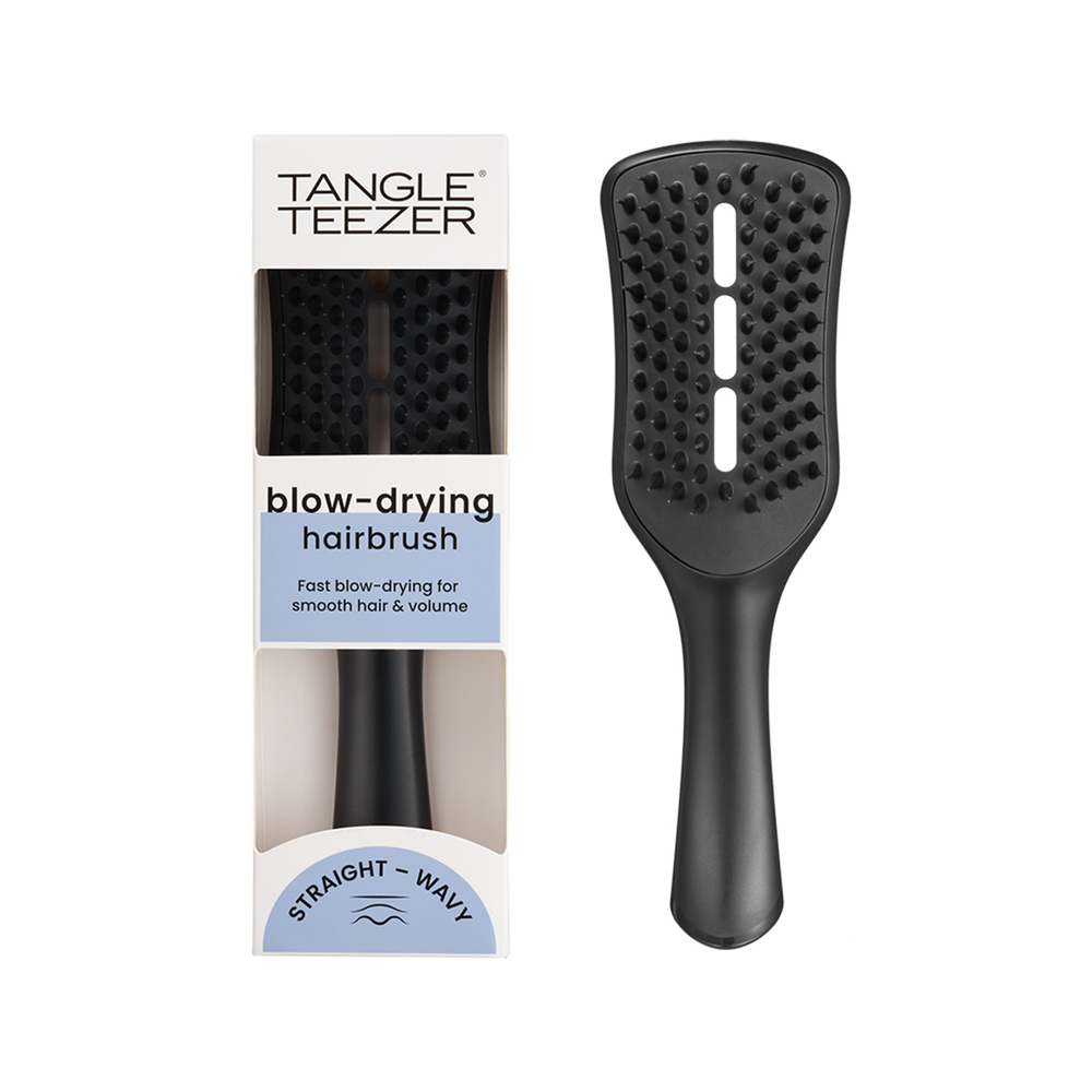 TANGLE TEEZER Расческа для укладки феном Easy Dry & Go Large Jet Black