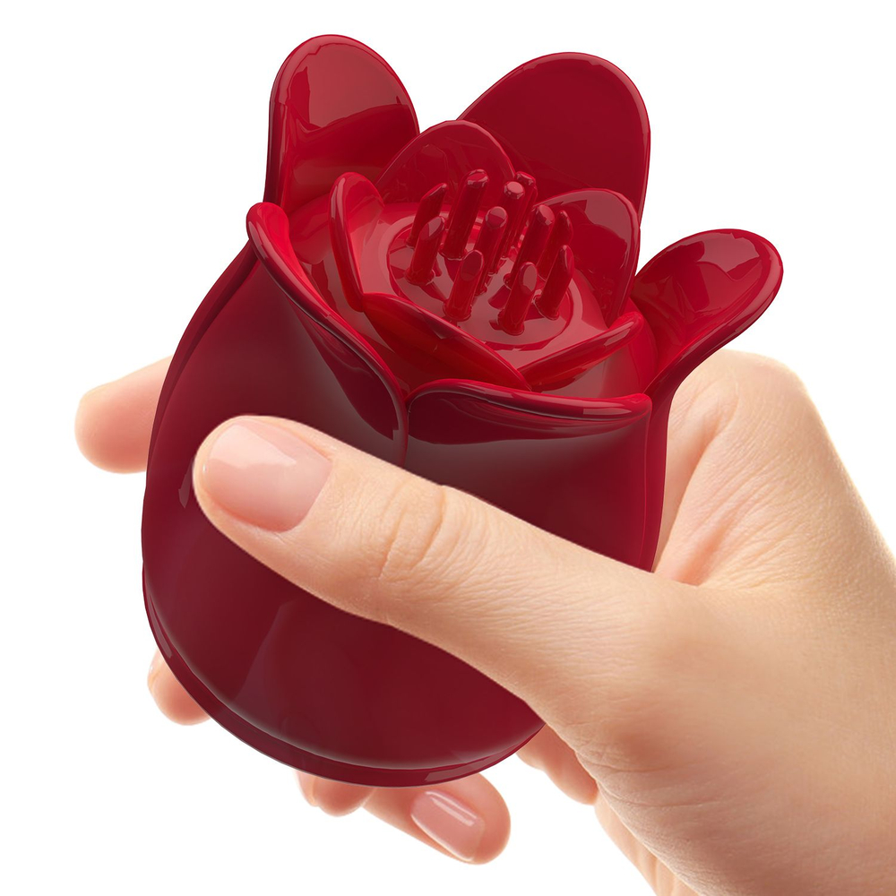 Красная насадка для wand-массажера (Цвет: красный)